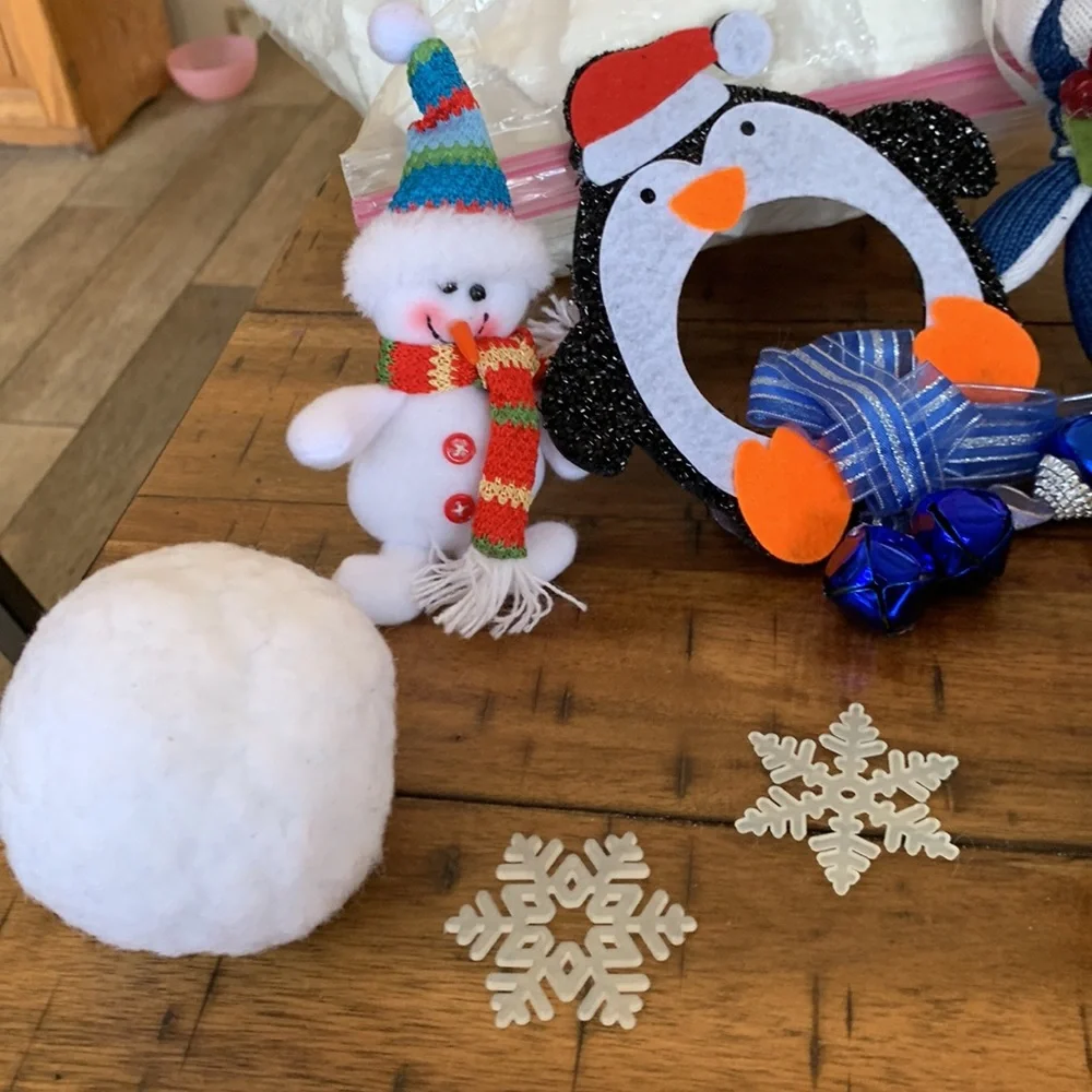 Sensory Winter Happy Hands Activity Bag For Littles